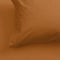 Happy Friday Basic Pillow cover Terracotta