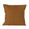 Happy Friday Basic Pillow cover Terracotta