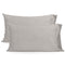 Happy Friday Basic Pillow cover Grey