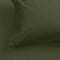 Happy Friday Basic Pillow cover Olive green