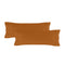 Happy Friday Basic Pillow cover Terracotta