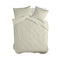 Happy Friday Basic Duvet cover Beige 260x220 cm (Superking)