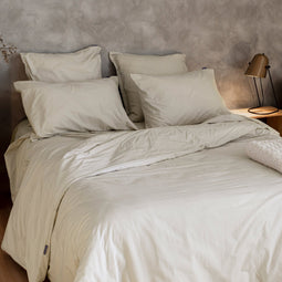 Happy Friday Basic Duvet cover Beige