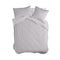 Happy Friday Basic Duvet cover Grey