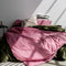 Happy Friday Basic Duvet cover Magenta