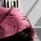 Happy Friday Basic Duvet cover Magenta