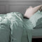Happy Friday Basic Duvet cover Mint
