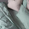 Happy Friday Basic Duvet cover Mint