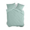 Happy Friday Basic Duvet cover Mint