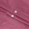 Happy Friday Basic Duvet cover Magenta
