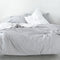 Happy Friday Basic Duvet cover Grey