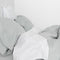 Happy Friday Basic Duvet cover Grey