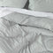 Happy Friday Basic Duvet cover Grey