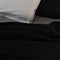 Happy Friday Basic Duvet cover Black