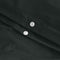 Happy Friday Basic Duvet cover Black