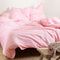 Happy Friday Basic Duvet cover Pale rose