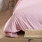 Happy Friday Basic Duvet cover Pale rose