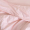 Happy Friday Duvet cover Basic 200x200 cm (Double) Pale rose