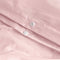 Happy Friday Duvet cover Basic 200x200 cm (Double) Pale rose