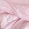 Happy Friday Basic Duvet cover Pale rose