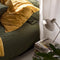 Happy Friday Basic Duvet cover Olive green