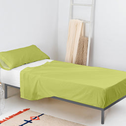 Happy Friday Basic Sheet set 2 piece Green