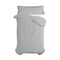 Happy Friday Basic Duvet cover set 2 piece Grey
