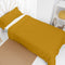 Happy Friday Basic Duvet cover set 2 piece Mustard
