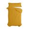 Happy Friday Basic Duvet cover set 2 piece Mustard