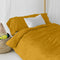 Happy Friday Basic Duvet cover set 2 piece Mustard