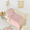 Happy Friday Duvet cover set 2 pieces Basic 100x135 cm (Cot) Pale rose