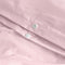 Happy Friday Basic Duvet cover set cot 2 piece Pale rose
