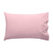 Happy Friday Basic Duvet cover set cot 2 piece Pale rose