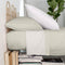 Happy Friday Basic Bed sheet Beige