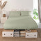 Happy Friday Basic Bed sheet Beige