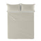 Happy Friday Basic Bed sheet Beige