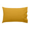 Happy Friday Basic Duvet cover set cot 2 piece Mustard