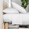 Happy Friday Basic Bed sheet White