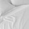 Happy Friday Basic Bed sheet White