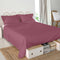 Happy Friday Basic Bed sheet Magenta