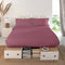 Happy Friday Basic Bed sheet Magenta