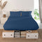 Happy Friday Basic Bed sheet Navy