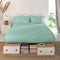Happy Friday Basic Bed sheet Mint