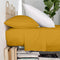 Happy Friday Basic Bed sheet Mustard