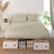 Happy Friday Basic Bed sheet Beige 210x270 cm (Double)