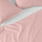 Happy Friday Sheet Basic 240x270 cm (King) Pale rose