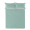 Happy Friday Basic Bed sheet Mint