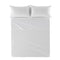 Happy Friday Basic Bed sheet White