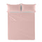 Happy Friday Sheet Basic 260x270 cm (Superking) Pale rose