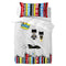 Happy Friday Bat Pillow cover 50x75 cm (Single)